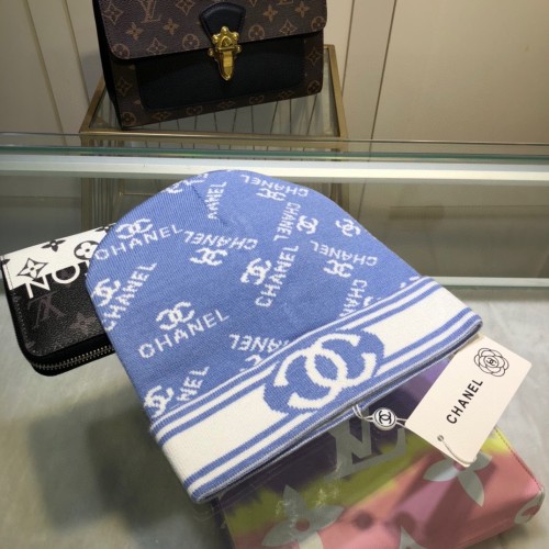 Chanel Men Womens Hats Luxury Brand Knit Hat with Original Box  