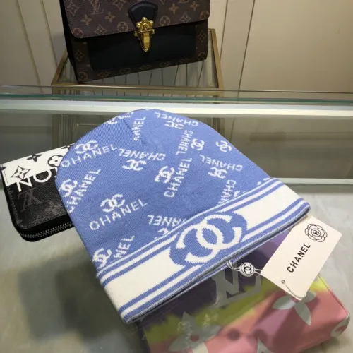 Chanel Men Womens Hats Luxury Brand Knit Hat with Original Box  