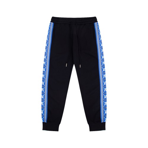Louis Vuitton Luxury Brand Women Mens Sweatpants Jogging Pant   