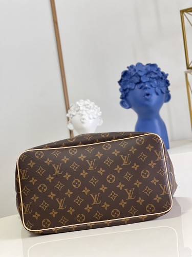 Louis Vuitton Womens Bag Handbag Luxury Brand LV Palermo Handbags for Women M40146  
