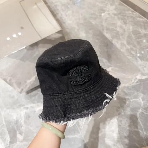 Celine Womens Hats Luxury Brand Design Celine Bucket Hat with Original Box  
