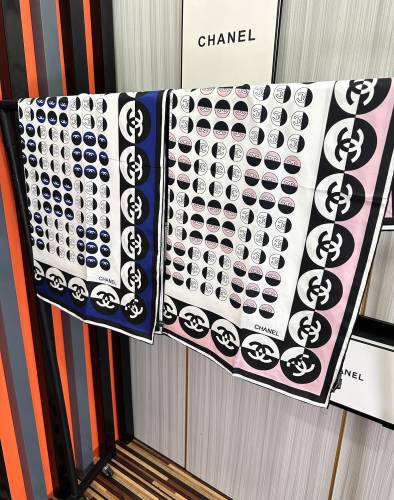 Chanel Scarves Womens Fashion Scarf 012