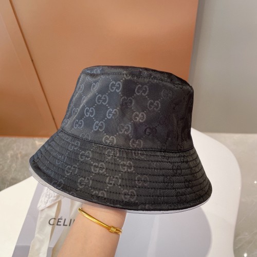 Gucci Men Womens Cap Bucket Hat Luxury Brand with Original Box  