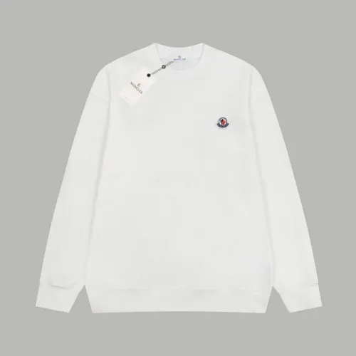 Moncler Men Womens Sweatshirt Luxury Brand Mens Sweatshirts Top Quality   