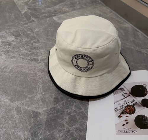 Burberry Womens Mens Cap Bucket Hat Luxury Brand with Original Box  