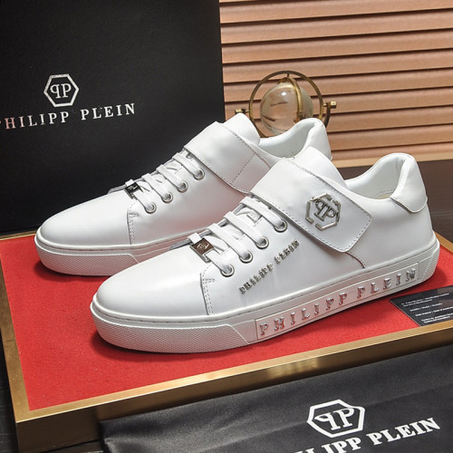 Philipp Plein Men Shoes Sneakers Low Top Sneaker Fashion Design Luxury Brand Trainer Predator TM with Original Box Whatsapp 