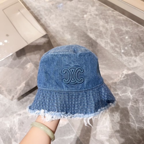 Celine Womens Hats Luxury Brand Design Celine Bucket Hat with Original Box  