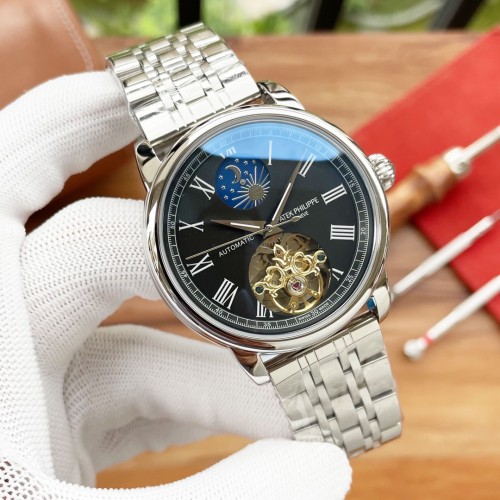 Patek Philippe Mens Watch Luxury Brand Design Fashion Type with Original Box