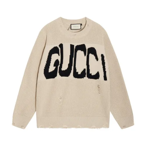 Gucci x Balenciaga Men Womens Sweater Luxury Brand Womens Knitwear Top Quality   