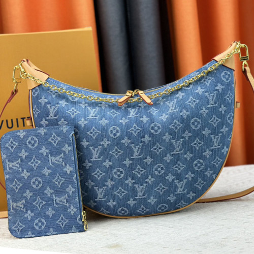 Louis Vuitton Womens Shoulder Bags Handbags Luxury Brand Fashion BEAUBOURG HOBO MM  