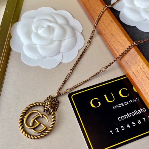 Gucci Luxury Men Womens Necklace
