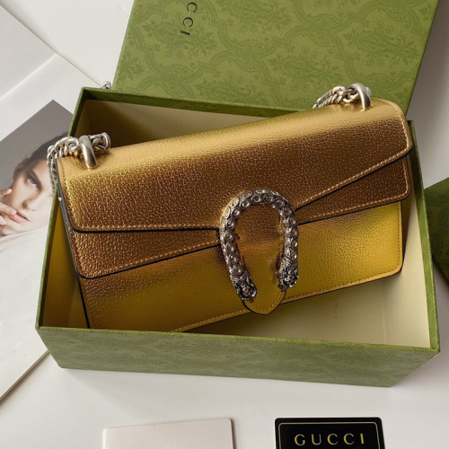 Gucci Womens Bags Crossbody Shoulder Messenger Bags Luxury Brand Dionysus GG small shoulder bag 499623 1TRBN 8089 with Original Box