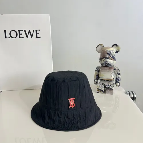 Burberry Womens Mens Cap Bucket Hat Luxury Brand with Original Box  