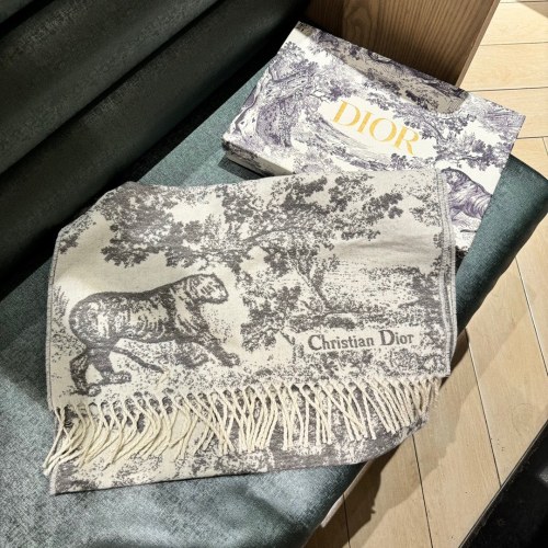Dior Scarves Womens Fashion Scarf with125