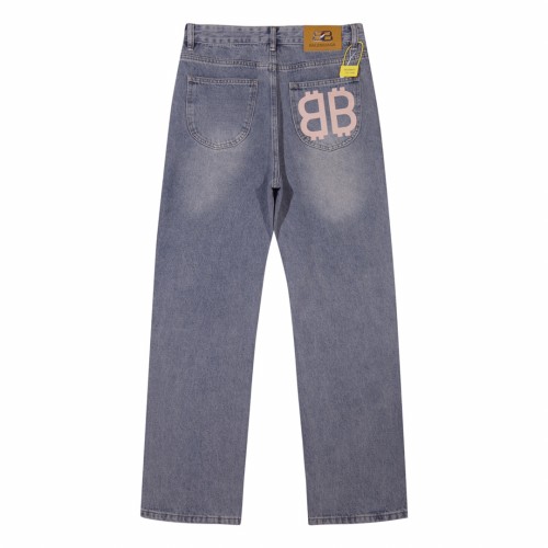 Balenciaga Luxury Brand Women Mens Pant Jeans with Original Box   
