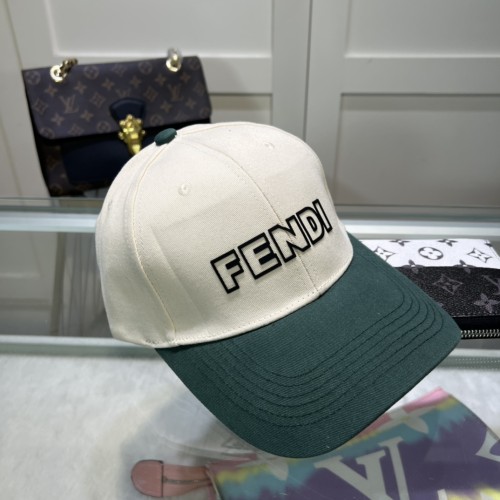 Fendi Men Womens Baseball Hat Luxury Brand Design Fendi Cap with Original Box  