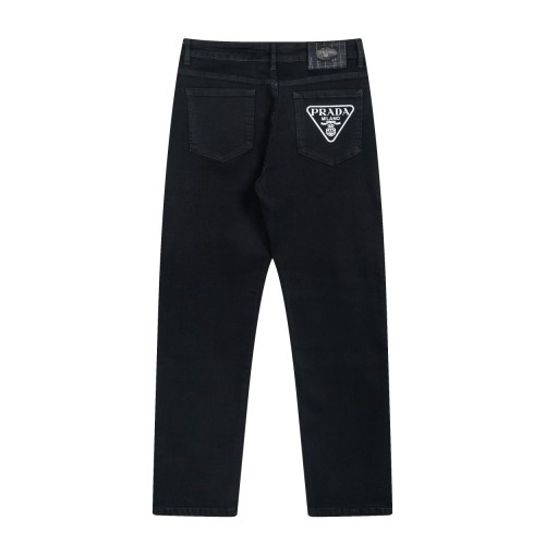 Prada Luxury Brand Women Mens Pant Jeans   
