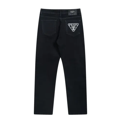 Prada Luxury Brand Women Mens Pant Jeans   
