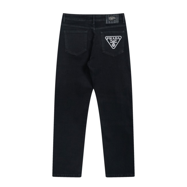 Prada Luxury Brand Women Mens Pant Jeans   