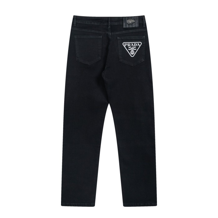 Prada Luxury Brand Women Mens Pant Jeans   