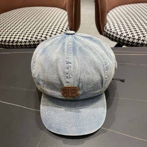 Balenciaga Womens Hats Luxury Brand Design Balenciaga Hat with Original Box  