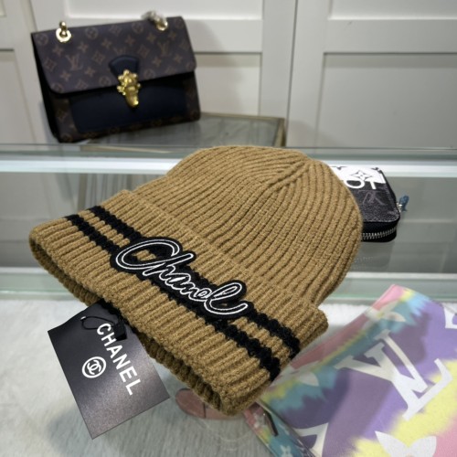Chanel Womens Hats Luxury Brand Knit Hat with Original Box  