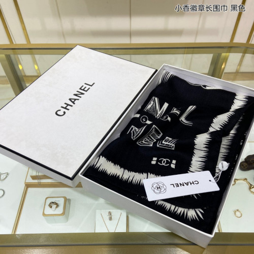 Chanel Scarves Womens Fashion Scarf 125