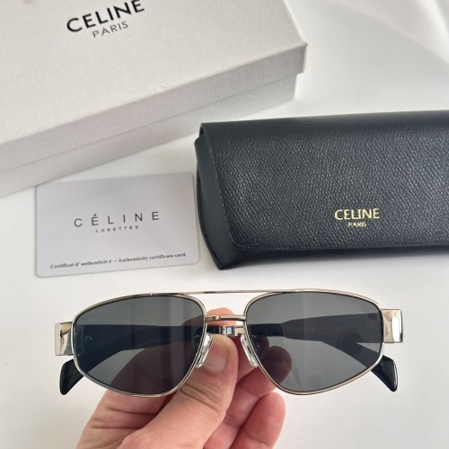 Celine Sunglasses Luxury Brand Men Womens Sunglasses with Original Box  CL40281U