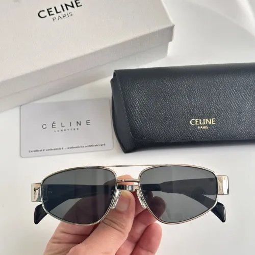 Celine Sunglasses Luxury Brand Men Womens Sunglasses with Original Box  CL40281U
