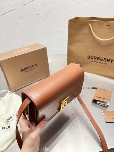 Burberry Womens Bags Shoulder Bags Luxury Brand Vintage Design with Original Box