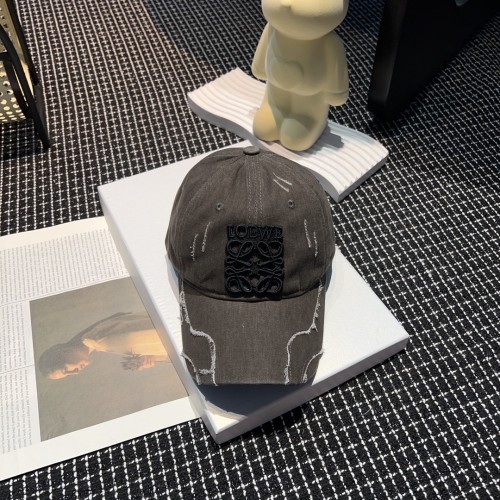 Loewe Men Womens Baseball Hat Luxury Brand Design Loewe Hats with Original Box  