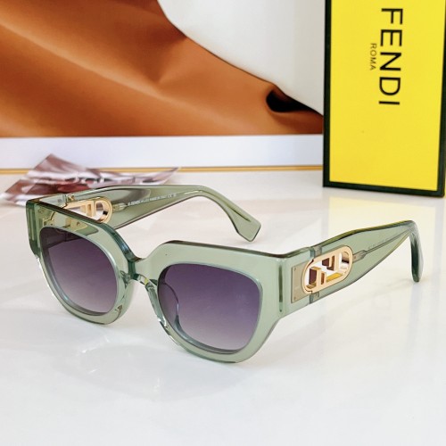 Fendi Sunglasses Luxury Brand Men Womens Sunglasses with Original Box  FE50016U