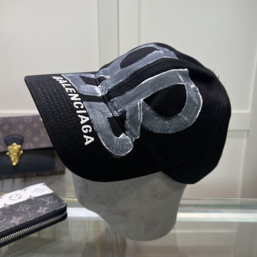 Balenciaga Men Womens Hats Luxury Brand Design Balenciaga Baseball Hat with Original Box  