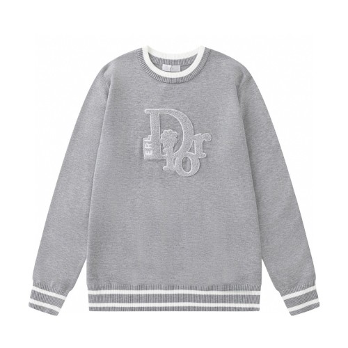 Dior Men Womens Sweater Luxury Brand Mens Knitwear Top Quality   