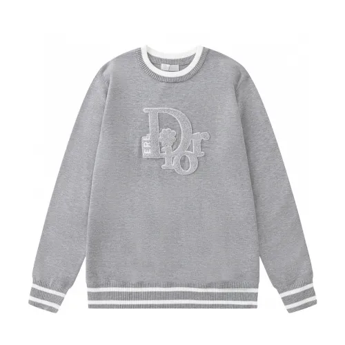 Dior Men Womens Sweater Luxury Brand Mens Knitwear Top Quality   