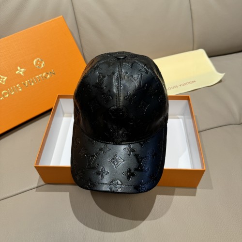 Louis Vuitton Womens Mens Cap Baseball Hat Luxury Brand with Original Box  