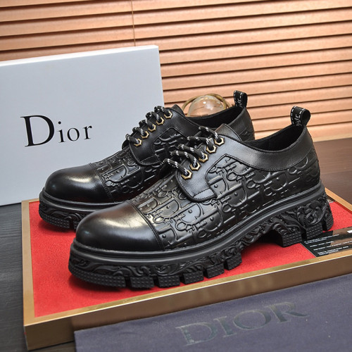 Dior Men Shoes Casual Dress Shoes Luxury Dior Explorer Loafer with Original Box
