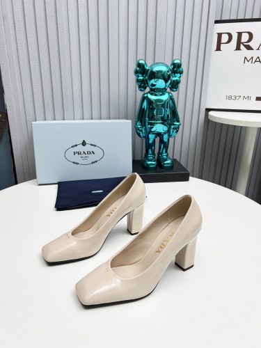 Prada Womens Shoes Sandals Casual Luxury Brand Pumps 8cm Heel with Original Box Whatsapp 