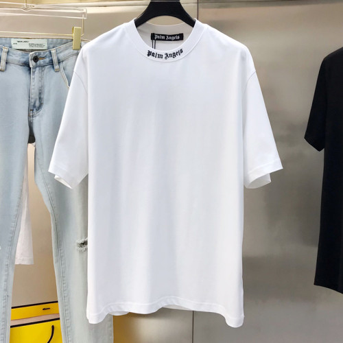 Palm Angels Mens Womens T Shirts Short Sleeve Design Breathable Summer Tops Luxury Brand   