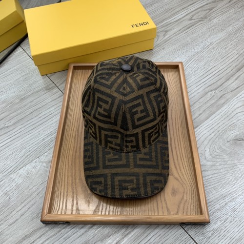 Fendi Men Womens Hat Luxury Brand Design Fendi Cap with Original Box  