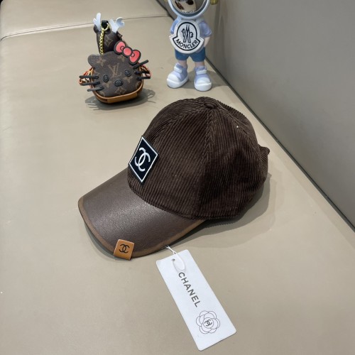 Chanel Womens Hats Luxury Brand Baseball Hat with Original Box  