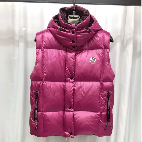 Moncler Design Mens Womens Cardamine Winter Windprood Down Jackets Keep Warm 90% White Duck Down Vest