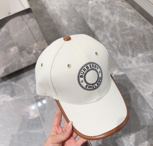 Burberry Womens Mens Cap Baseball Hat Luxury Brand with Original Box  