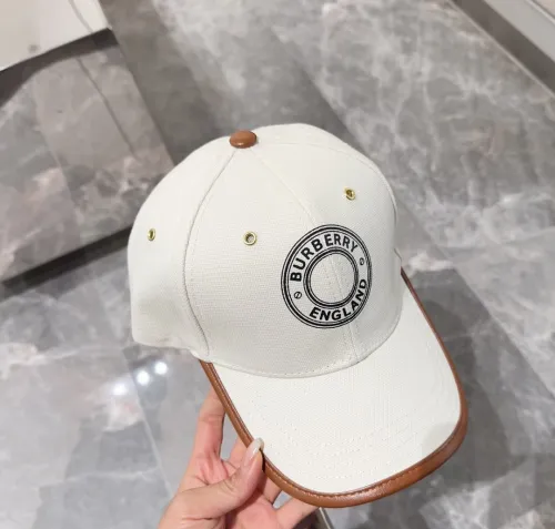 Burberry Womens Mens Cap Baseball Hat Luxury Brand with Original Box  