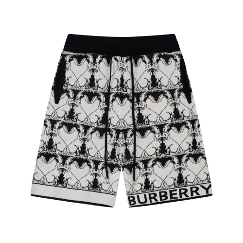 Burberry Luxury Brand Men Womens Pant Shorts   