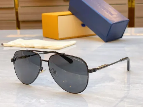 Louis Vuitton Sunglasses Luxury Brand Men Womens Sunglasses with Original Box  Z2271U