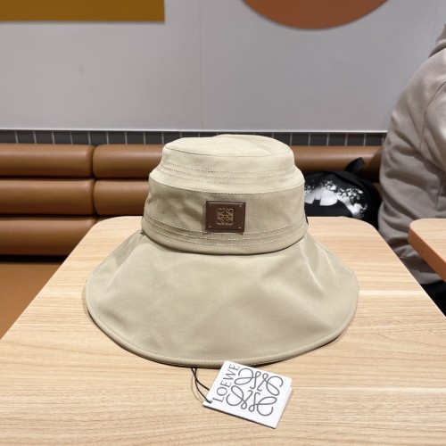 Loewe Womens Bucket Hat Luxury Brand Design Loewe Hats with Original Box  