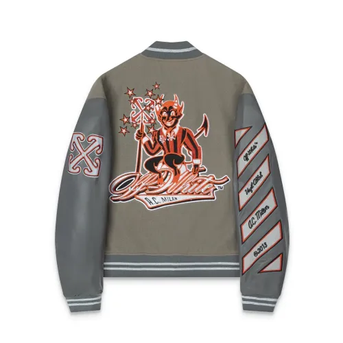 Off-White Men Womens Coat Luxury Brand Mens Jacket Top Quality   