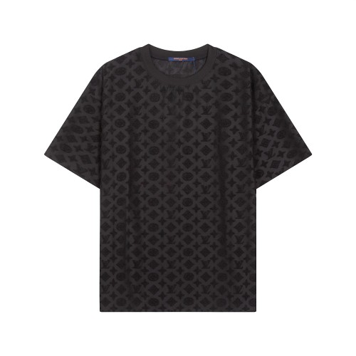 Louis Vuitton Luxury Brand Men Womens Short Sleeve T-Shirt   