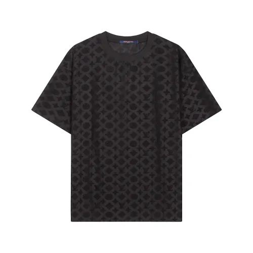 Louis Vuitton Luxury Brand Men Womens Short Sleeve T-Shirt   